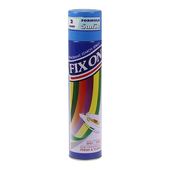 คิงส์สเตลล่า Fix On สเปรย์อัดกลีบสีฟ้า 500 มล. คิงส์สเตลล่า Fix On สเปรย์อัดกลีบสีฟ้า 500 มล.