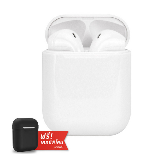 Asaki หูฟังบลูทูธแบบ True Wireless รุ่น A-K6659 Asaki หูฟังบลูทูธแบบ True Wireless รุ่น A-K6659