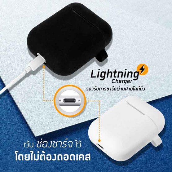 Asaki หูฟังบลูทูธแบบ True Wireless รุ่น A-K6659 Asaki หูฟังบลูทูธแบบ True Wireless รุ่น A-K6659