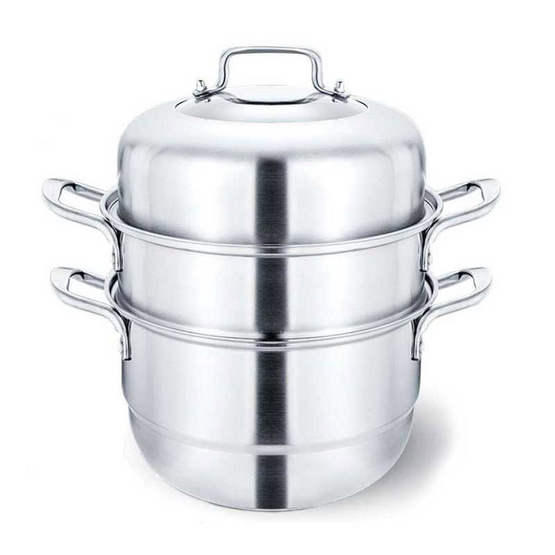 RRS หม้อนึ่งอเนกประสงค์ 3 ชั้น 30 ซม. RRS หม้อนึ่งอเนกประสงค์ 3 ชั้น 30 ซม.