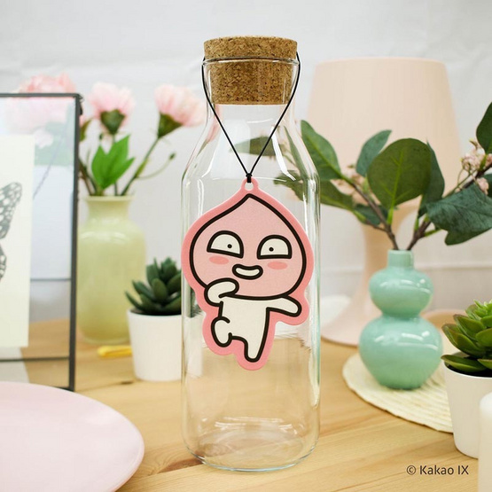 King's Stella x KAKAO FRIENDS แผ่นหอม กลิ่น Peachy Peach 13g. King's Stella x KAKAO FRIENDS แผ่นหอม กลิ่น Peachy Peach 13g.