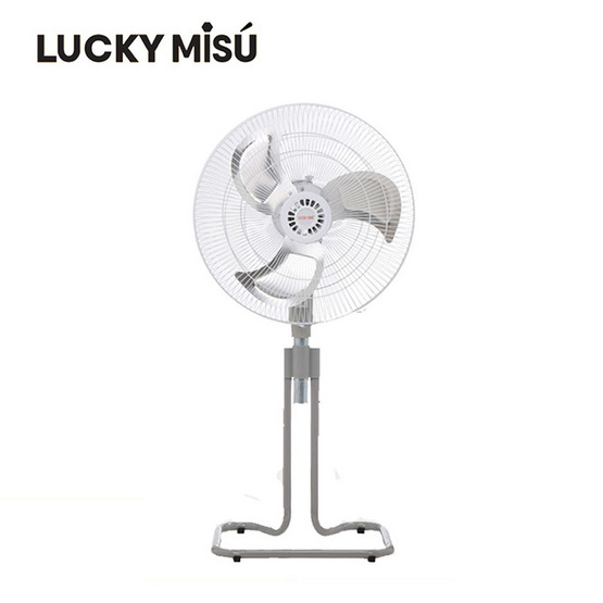 LUCKY MISU พัดลมอุตสาหกรรม สไลด์ 18 นิ้วรุ่น LM 324 LUCKY MISU พัดลมอุตสาหกรรม สไลด์ 18 นิ้วรุ่น LM 324