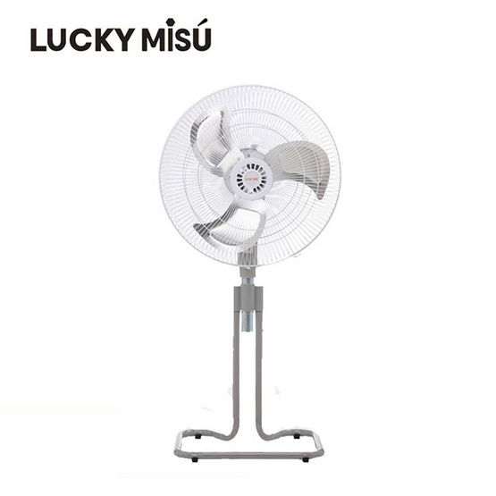 LUCKY MISU พัดลมอุตสาหกรรม สไลด์ 20 นิ้ว รุ่น LM 232 LUCKY MISU พัดลมอุตสาหกรรม สไลด์ 20 นิ้ว รุ่น LM 232