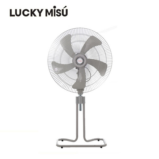 LUCKY MISU พัดลมอุตสาหกรรม สไลด์ 24 นิ้ว รุ่น LM 249 LUCKY MISU พัดลมอุตสาหกรรม สไลด์ 24 นิ้ว รุ่น LM 249