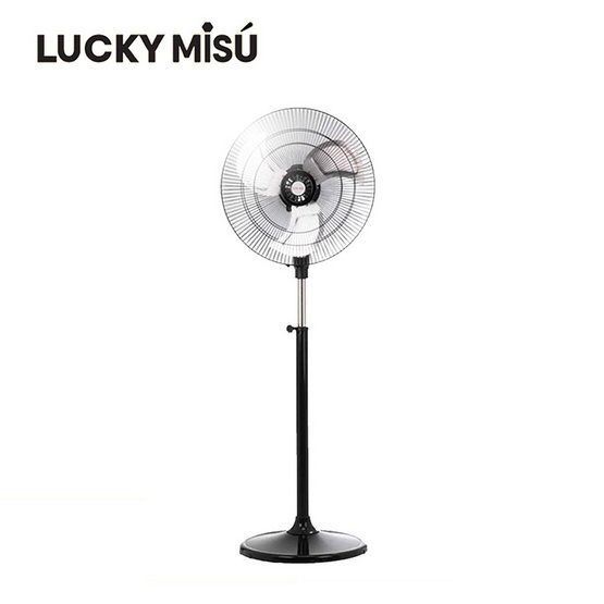 LUCKY MISU พัดลมอุตสาหกรรม สไลด์ 18 นิ้ว รุ่น LM 252 LUCKY MISU พัดลมอุตสาหกรรม สไลด์ 18 นิ้ว รุ่น LM 252