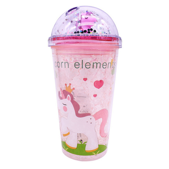 The Story of Alisa แก้วน้ำแฟชั่น ลาย Unicorn1 ขนาด 450 มล. The Story of Alisa แก้วน้ำแฟชั่น ลาย Unicorn1 ขนาด 450 มล.
