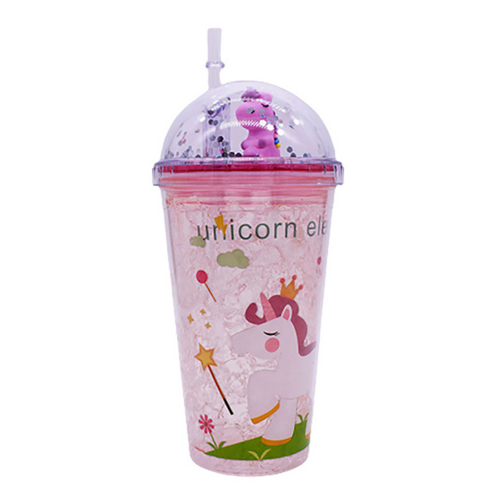 The Story of Alisa แก้วน้ำแฟชั่น ลาย Unicorn1 ขนาด 450 มล. The Story of Alisa แก้วน้ำแฟชั่น ลาย Unicorn1 ขนาด 450 มล.