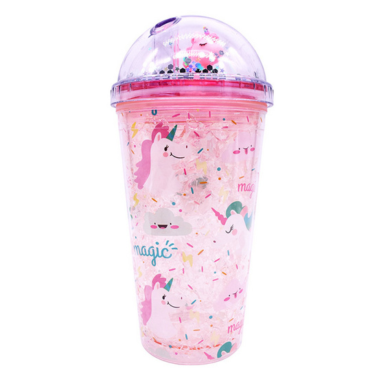 The Story of Alisa แก้วน้ำแฟชั่น ลาย Unicorn2 ขนาด 450 มล. The Story of Alisa แก้วน้ำแฟชั่น ลาย Unicorn2 ขนาด 450 มล.