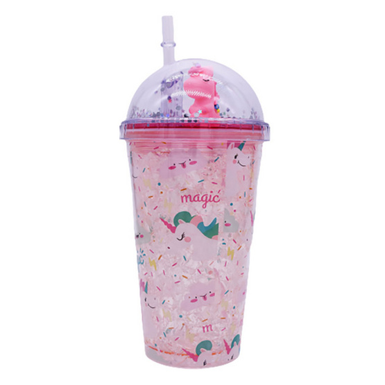 The Story of Alisa แก้วน้ำแฟชั่น ลาย Unicorn2 ขนาด 450 มล. The Story of Alisa แก้วน้ำแฟชั่น ลาย Unicorn2 ขนาด 450 มล.