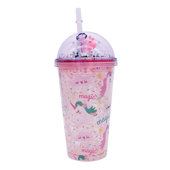 The Story of Alisa แก้วน้ำแฟชั่น ลาย Unicorn2 ขนาด 450 มล. The Story of Alisa แก้วน้ำแฟชั่น ลาย Unicorn2 ขนาด 450 มล.