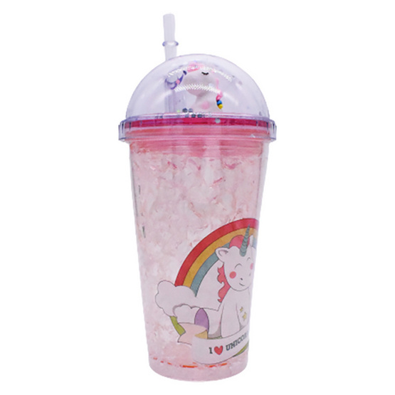 The Story of Alisa แก้วน้ำแฟชั่น ลาย Unicorn3 ขนาด 450 มล. The Story of Alisa แก้วน้ำแฟชั่น ลาย Unicorn3 ขนาด 450 มล.