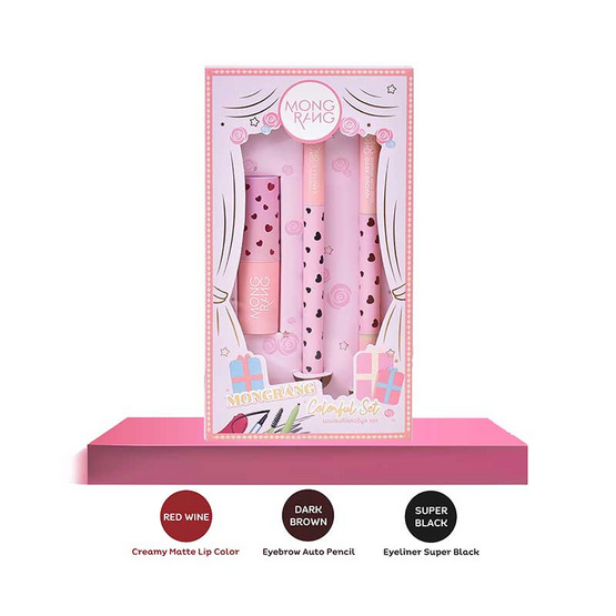 Mongrang ชุดเซ็ท Colorful Set Eye Set B Mongrang ชุดเซ็ท Colorful Set Eye Set B