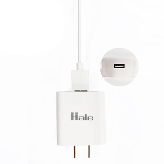 Hale หัวชาร์จพร้อมสาย Micro รุ่น HCS-07M Hale หัวชาร์จพร้อมสาย Micro รุ่น HCS-07M
