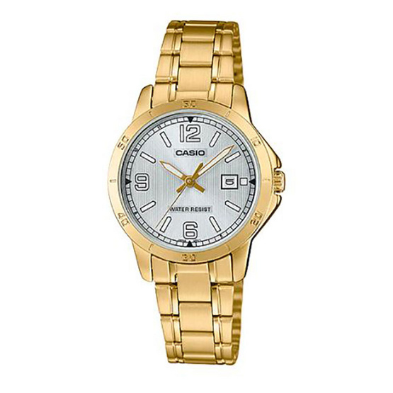 Casio นาฬิกาข้อมือ รุ่น LTP-V004G-7B2 Casio นาฬิกาข้อมือ รุ่น LTP-V004G-7B2