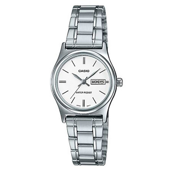 Casio นาฬิกาข้อมือ รุ่น LTP-V006D-7B2 Casio นาฬิกาข้อมือ รุ่น LTP-V006D-7B2
