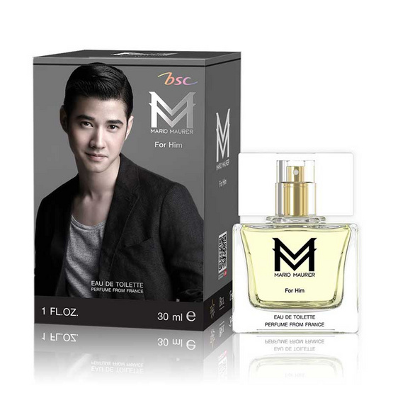 MARIO MAURER มาริโอ้ เมาเร่อ ฟอร์ ฮิม โอ เดอ ตัวแลตต์ 30 มล. MARIO MAURER มาริโอ้ เมาเร่อ ฟอร์ ฮิม โอ เดอ ตัวแลตต์ 30 มล.