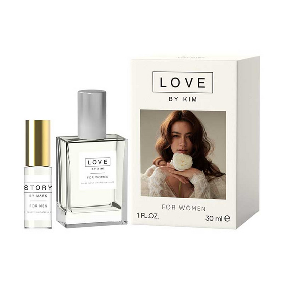 LOVE BY KIM เลิฟ บาย คิม โอ เดอ พาร์ฟูม 30 มล. LOVE BY KIM เลิฟ บาย คิม โอ เดอ พาร์ฟูม 30 มล.