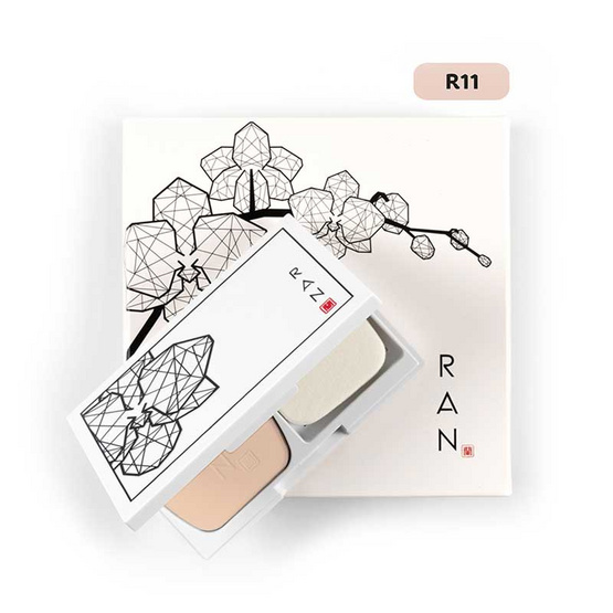 RAN แป้งผสมรองพื้น Original Powder SPF30 14 กรัม #R11 RAN แป้งผสมรองพื้น Original Powder SPF30 14 กรัม #R11