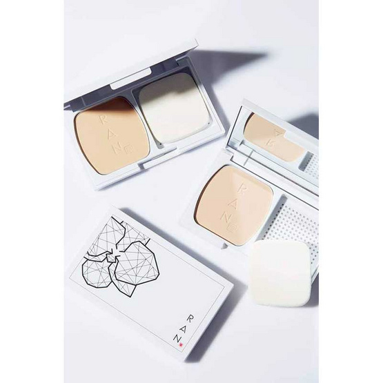 RAN แป้งผสมรองพื้น Original Powder SPF30 14 กรัม #R33 RAN แป้งผสมรองพื้น Original Powder SPF30 14 กรัม #R33