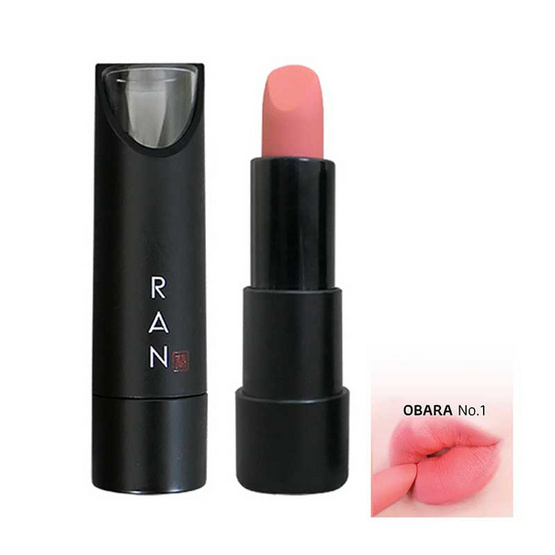 RAN ลิปสติก Velvet Matte Lipstick #1 Obara RAN ลิปสติก Velvet Matte Lipstick #1 Obara