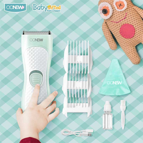 OONEW ปัตตาเลี่ยนตัดผม รุ่น Baby Gifted OONEW ปัตตาเลี่ยนตัดผม รุ่น Baby Gifted