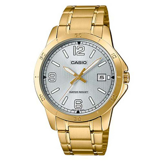 Casio นาฬิกาข้อมือ รุ่น MTP-V004G-7B2 Casio นาฬิกาข้อมือ รุ่น MTP-V004G-7B2