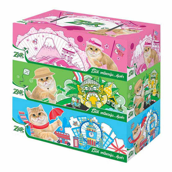 ซิลค์ กระดาษเช็ดหน้า 120 แผ่น แพ็ก 3 ห่อ ซิลค์ กระดาษเช็ดหน้า 120 แผ่น แพ็ก 3 ห่อ
