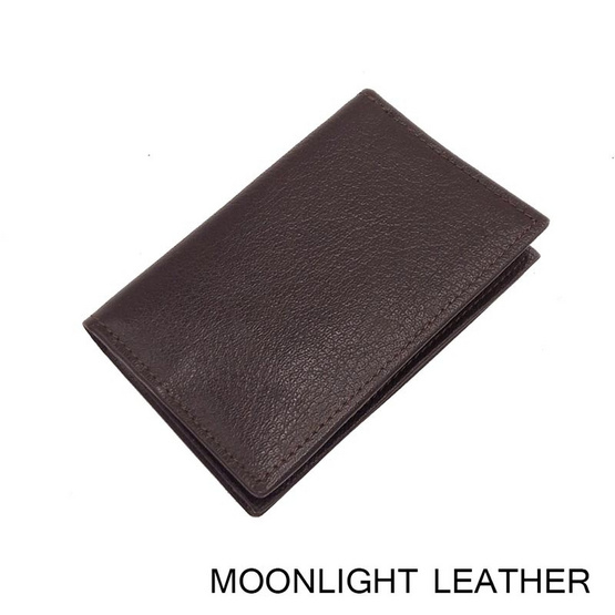 MOONLIGHT กระเป๋าใส่บัตร นามบัตร หนังวัวแท้ รุ่น Biz
สีน้ำตาลเข้ม MOONLIGHT กระเป๋าใส่บัตร นามบัตร หนังวัวแท้ รุ่น Biz
สีน้ำตาลเข้ม