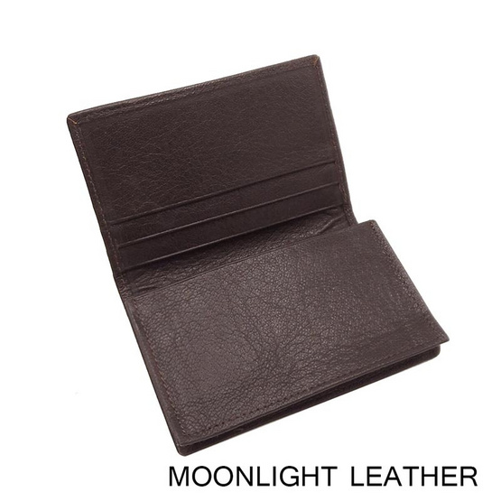 MOONLIGHT กระเป๋าใส่บัตร นามบัตร หนังวัวแท้ รุ่น Biz
สีน้ำตาลเข้ม MOONLIGHT กระเป๋าใส่บัตร นามบัตร หนังวัวแท้ รุ่น Biz
สีน้ำตาลเข้ม