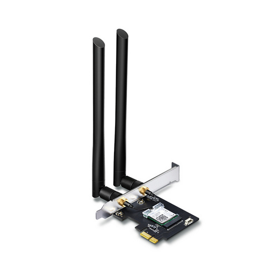 TP-Link อุปกรณ์เชื่อมต่อสัญญาณ Archer T5E AC1200 Wi-Fi Bluetooth 4.2 PCIe Adapter TP-Link อุปกรณ์เชื่อมต่อสัญญาณ Archer T5E AC1200 Wi-Fi Bluetooth 4.2 PCIe Adapter