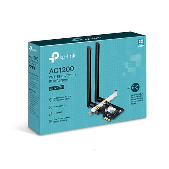 Wi fi адаптер bluetooth tp link archer t5e подключение