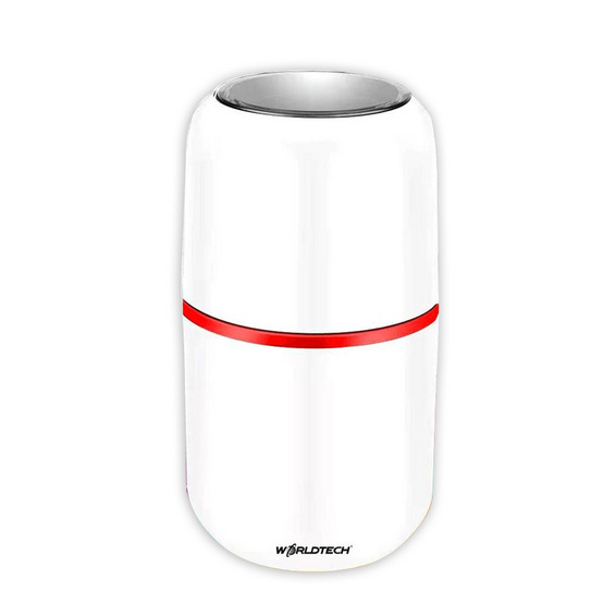 Worldtech เครื่องบดกาแฟไฟฟ้าแบบพกพา รุ่น WT-CG-M150B Worldtech เครื่องบดกาแฟไฟฟ้าแบบพกพา รุ่น WT-CG-M150B