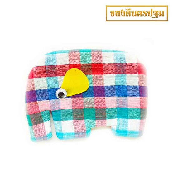 กระเป๋าใส่เศษเหรียญช้าง (คละสี, คละลาย) กระเป๋าใส่เศษเหรียญช้าง (คละสี, คละลาย)