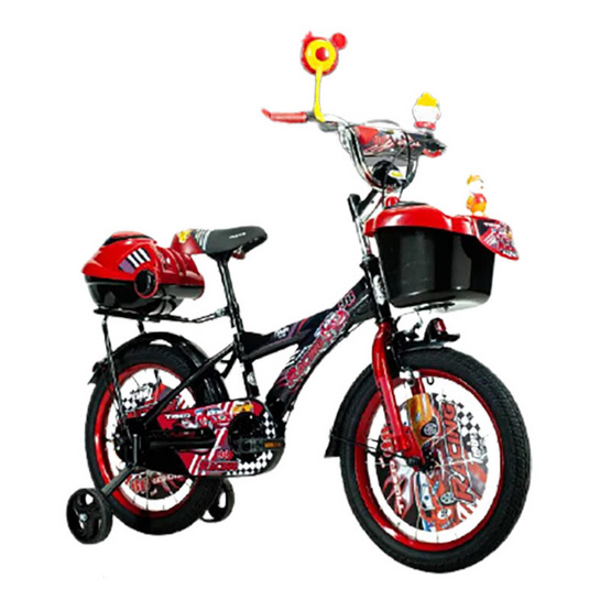 TIGER จักรยาน รุ่น Kids bike16" มีล้อพยุงสองข้างสำหรับเด็กหัดปั่น BK/RD TIGER จักรยาน รุ่น Kids bike16" มีล้อพยุงสองข้างสำหรับเด็กหัดปั่น BK/RD