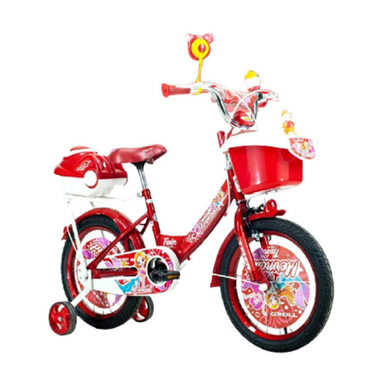 TIGER จักรยาน รุ่น Kids bike16" มีล้อพยุงสองข้างสำหรับเด็กหัดปั่น RD TIGER จักรยาน รุ่น Kids bike16" มีล้อพยุงสองข้างสำหรับเด็กหัดปั่น RD