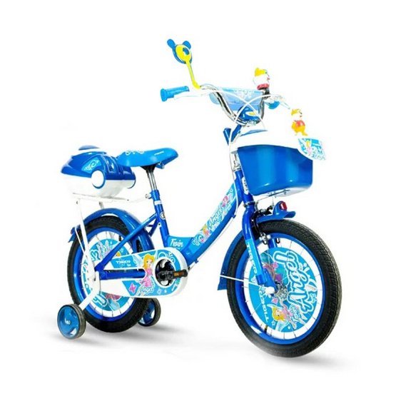 TIGER จักรยาน รุ่น Kids bike16" มีล้อพยุงสองข้างสำหรับเด็กหัดปั่น สี BL TIGER จักรยาน รุ่น Kids bike16" มีล้อพยุงสองข้างสำหรับเด็กหัดปั่น สี BL