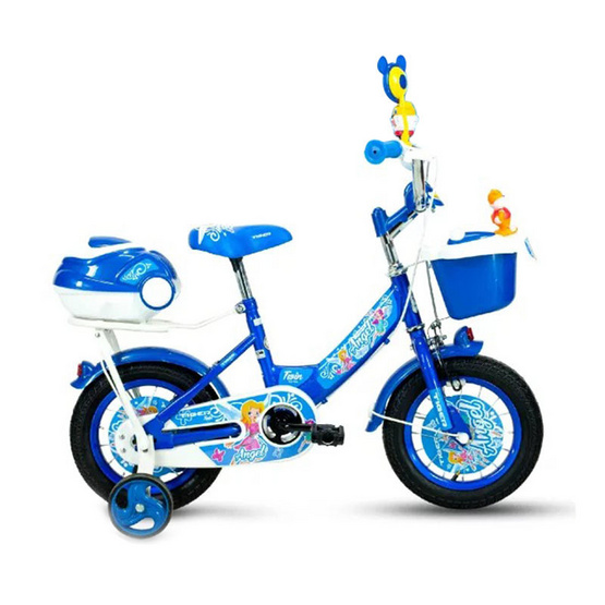 TIGER จักรยาน รุ่น Kids bike12" มีล้อพยุงสองข้างสำหรับเด็กหัดปั่น สี BL TIGER จักรยาน รุ่น Kids bike12" มีล้อพยุงสองข้างสำหรับเด็กหัดปั่น สี BL