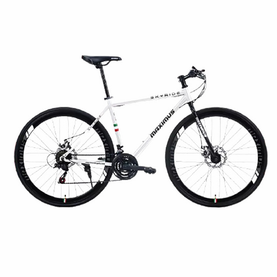 Maximus จักรยานไฮบริด รุ่น SKYRIDE TX 21 สปีด IR Maximus จักรยานไฮบริด รุ่น SKYRIDE TX 21 สปีด IR