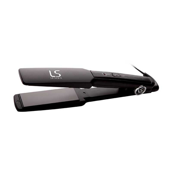 LESASHA เครื่องหนีบผม Black Ceramic Straightener (LS0320) LESASHA เครื่องหนีบผม Black Ceramic Straightener (LS0320)
