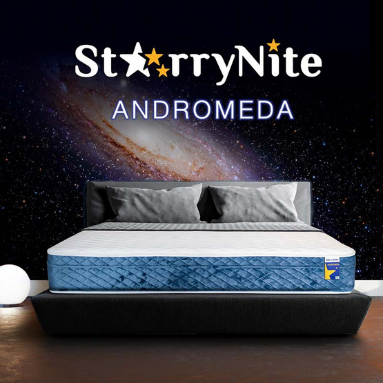Slumberland ที่นอนสตาร์รี่ไนท์ รุ่น Andromeda Slumberland ที่นอนสตาร์รี่ไนท์ รุ่น Andromeda