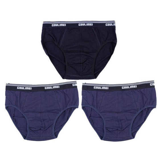 ANNY กางเกงในชาย รุ่น 511 แพ็ค 3 ชิ้น (คละสี) Free Size ANNY กางเกงในชาย รุ่น 511 แพ็ค 3 ชิ้น (คละสี) Free Size