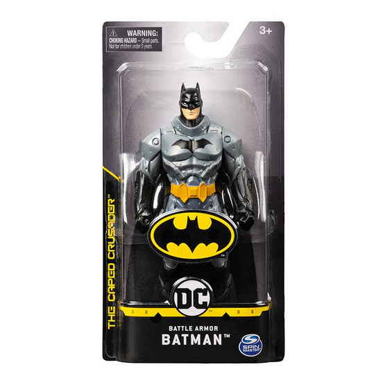 Batman ฟิกเกอร์ แบทแมน 6 นิ้ว Batman ฟิกเกอร์ แบทแมน 6 นิ้ว
