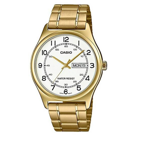 Casio นาฬิกาข้อมือ รุ่น MTP-V006G-7BUDF Casio นาฬิกาข้อมือ รุ่น MTP-V006G-7BUDF