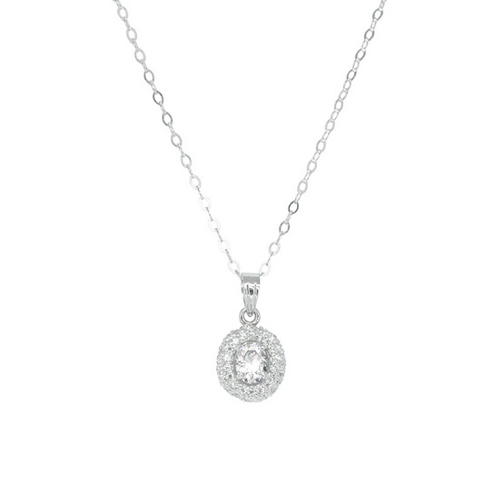 Debut Gems จี้ CZ ทรงกลมคลาสสิค รุ่น Camilla Debut Gems จี้ CZ ทรงกลมคลาสสิค รุ่น Camilla
