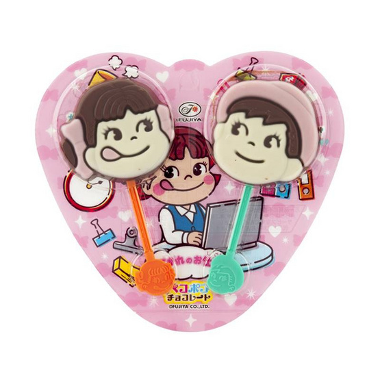 ฟูจิย่าเป๊กโกะโปโกะสติ๊ก ช็อกโกแลต 24 กรัม ฟูจิย่าเป๊กโกะโปโกะสติ๊ก ช็อกโกแลต 24 กรัม