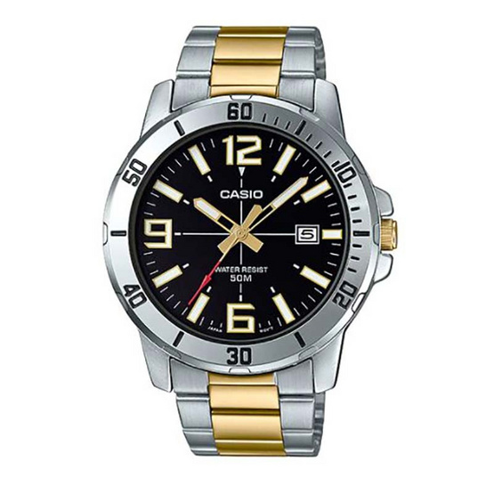 Casio นาฬิกาข้อมือ รุ่น MTP-VD01SG-1BV Casio นาฬิกาข้อมือ รุ่น MTP-VD01SG-1BV