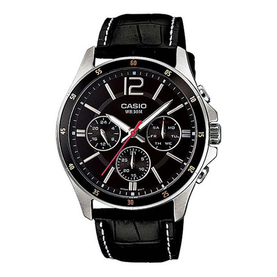 Casio นาฬิกาข้อมือ รุ่น MTP-1374L-1AV Casio นาฬิกาข้อมือ รุ่น MTP-1374L-1AV