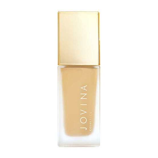 JOVINA รองพื้น Airy Foundation For all Skin Types SPF50 PA+++ 30 กรัม #02 JOVINA รองพื้น Airy Foundation For all Skin Types SPF50 PA+++ 30 กรัม #02