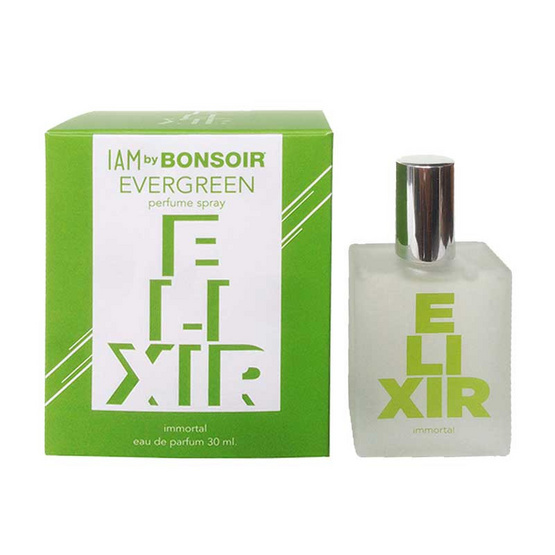IAM BY BONSOIR EVERGREEN PERFUME SPRAY - ELIXIR 30 ml IAM BY BONSOIR EVERGREEN PERFUME SPRAY - ELIXIR 30 ml