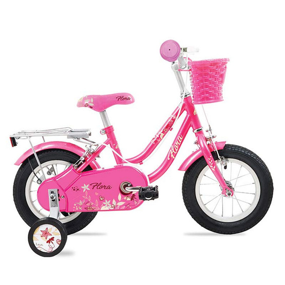 LA Bicycle จักรยานเด็ก รุ่น FLORA 12 นิ้ว สีชมพู LA Bicycle จักรยานเด็ก รุ่น FLORA 12 นิ้ว สีชมพู